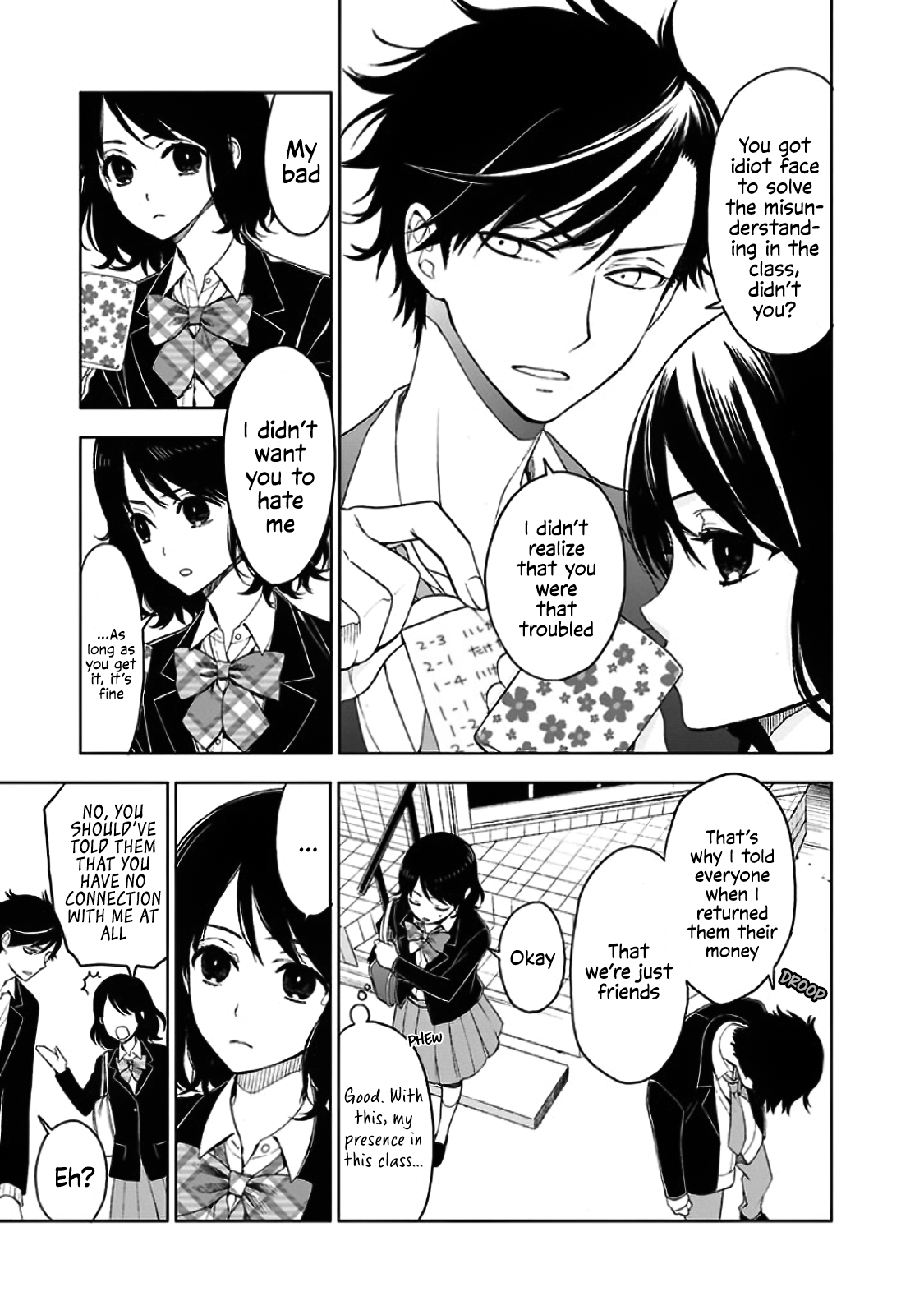 Misanthrope na Kanojo Let's make friends 第34页