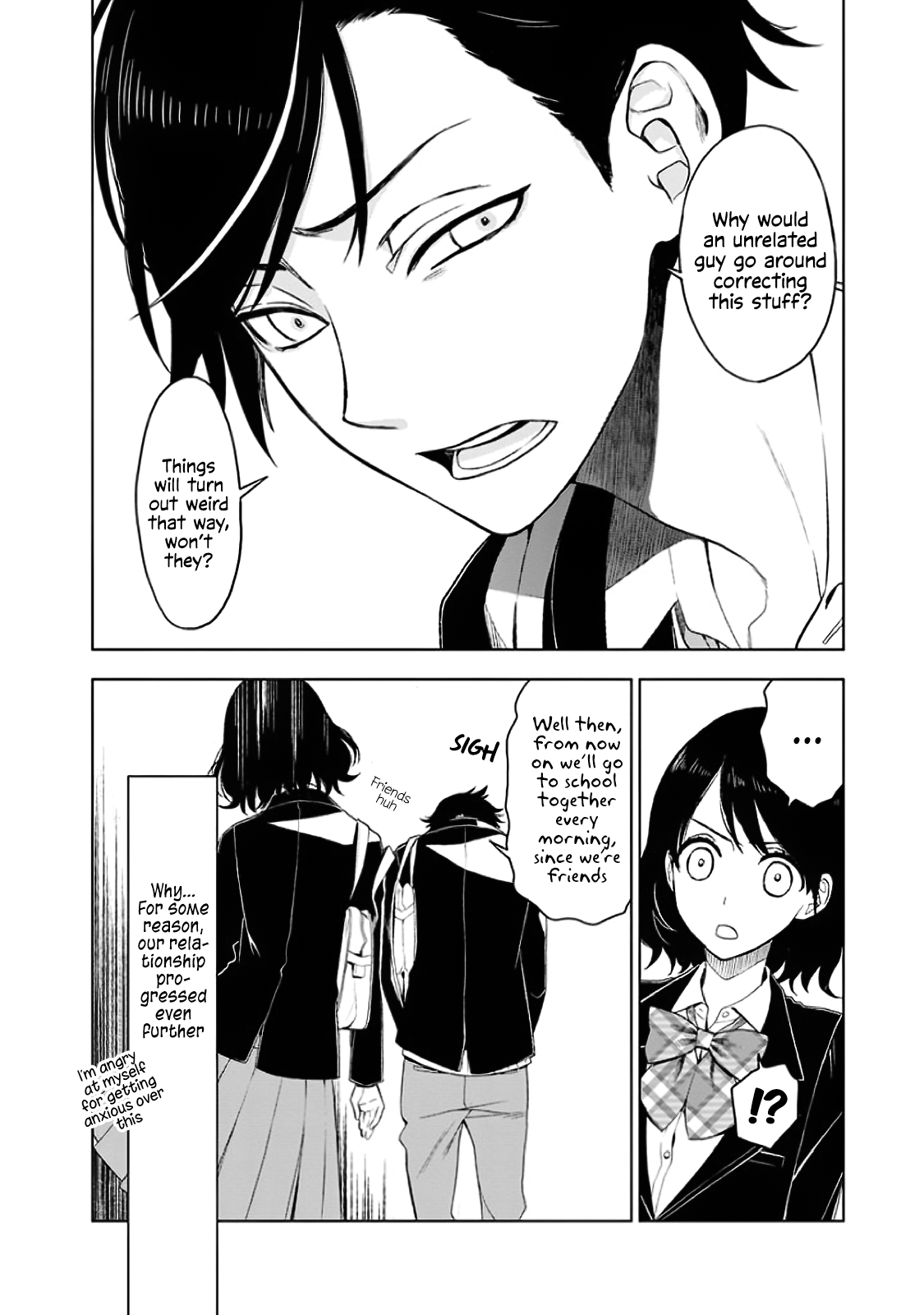 Misanthrope na Kanojo Let's make friends 第35页