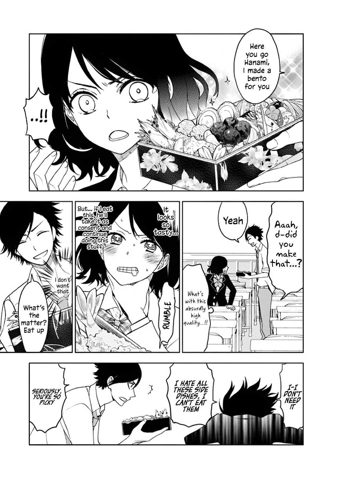 Misanthrope na Kanojo Let's make friends 第8页