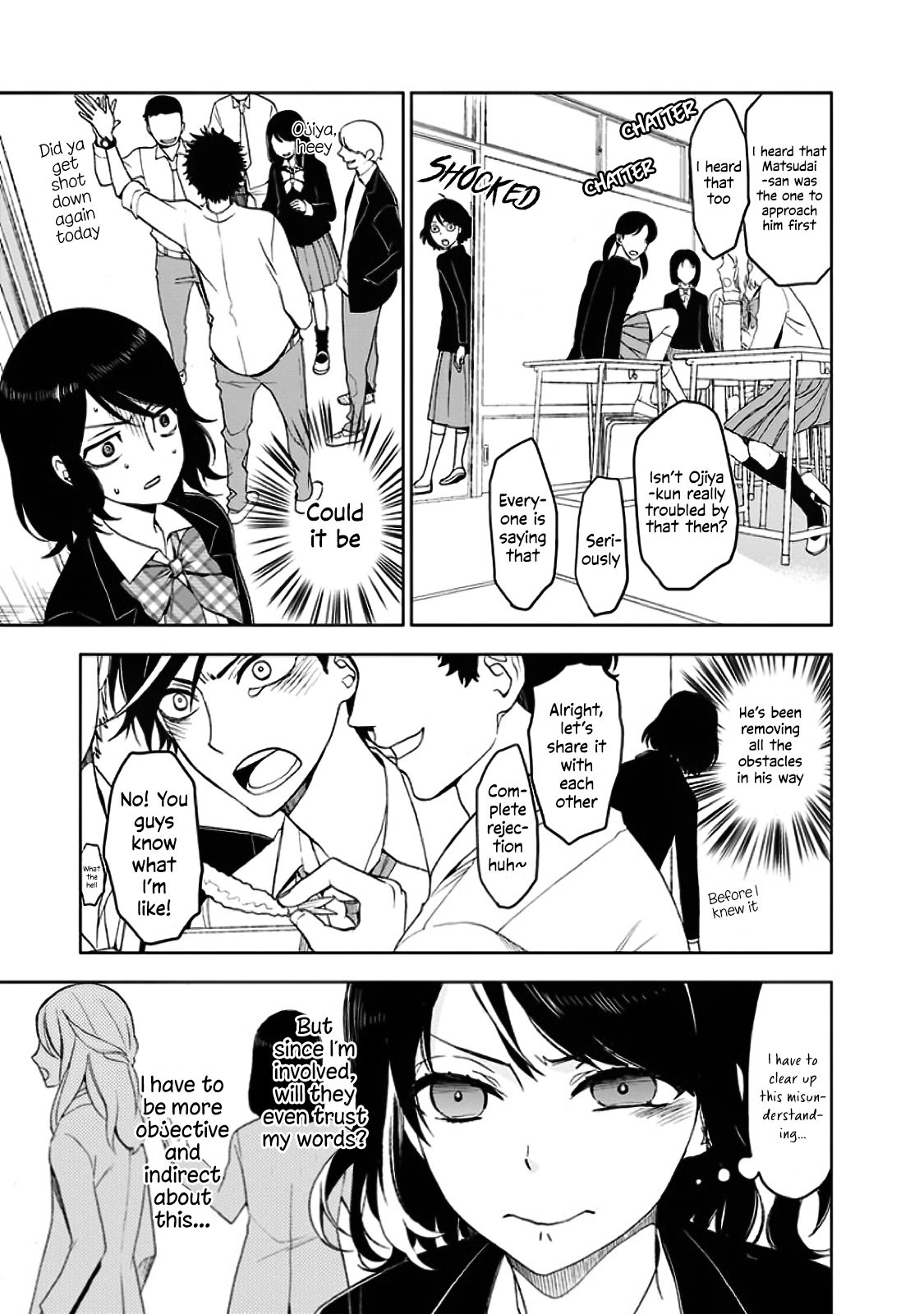 Misanthrope na Kanojo Let's make friends 第10页