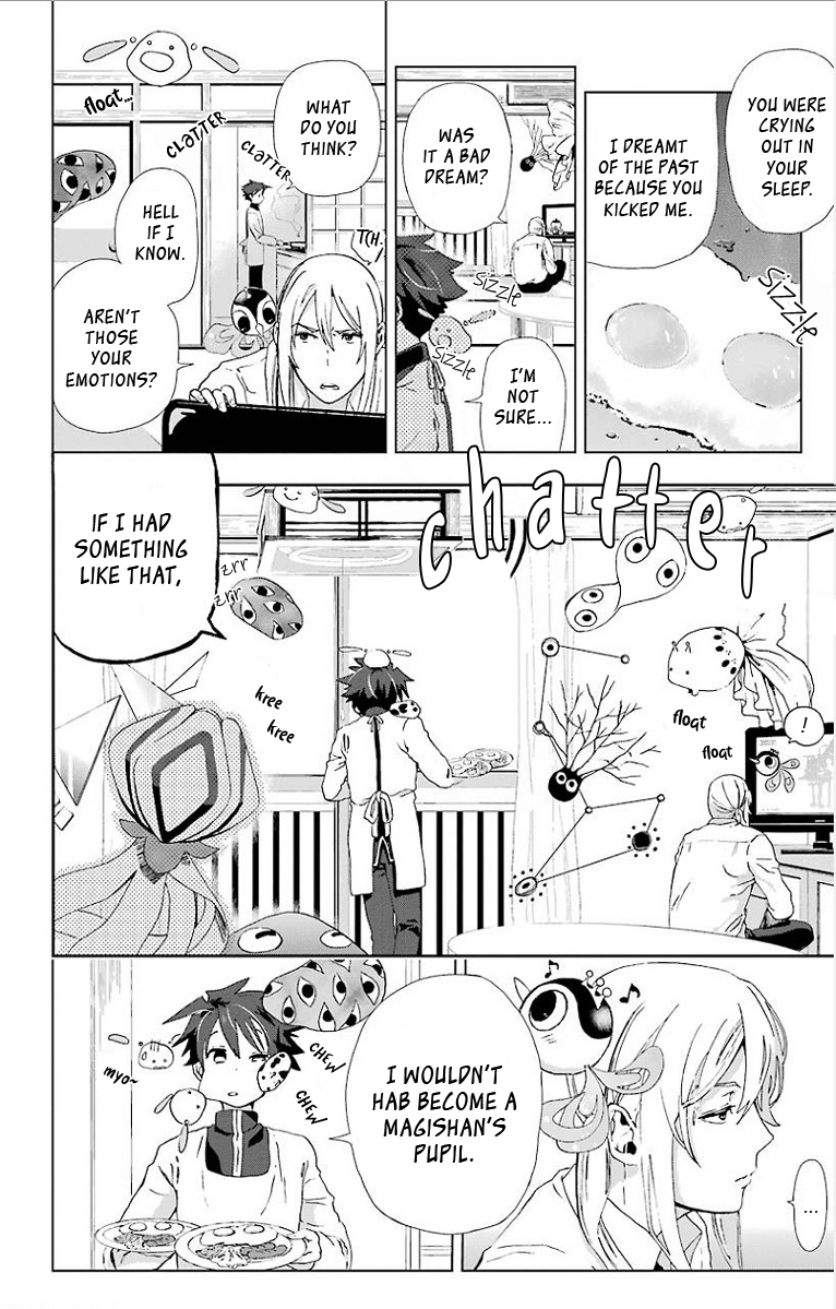 Mahou Tsukai no Deshi ga Warau Toki. Namae Ouka 第11页