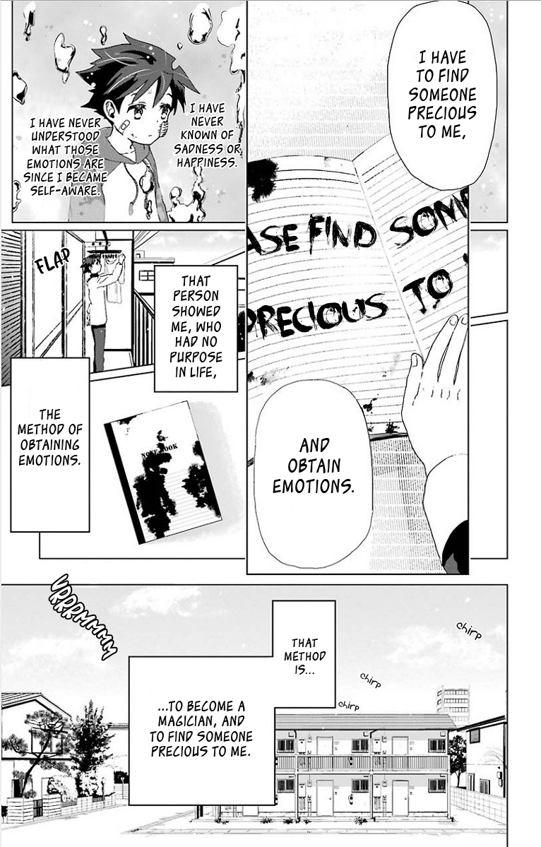 Mahou Tsukai no Deshi ga Warau Toki. Namae Ouka 第14页