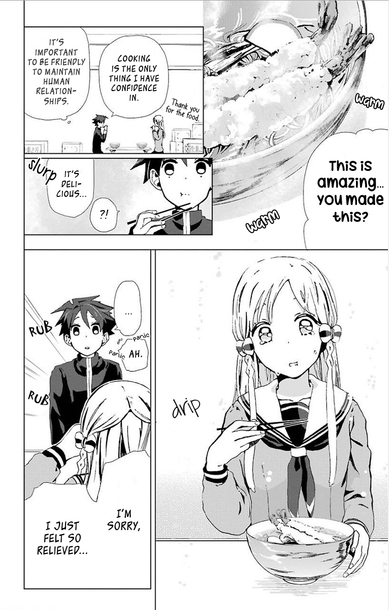 Mahou Tsukai no Deshi ga Warau Toki. Namae Ouka 第21页