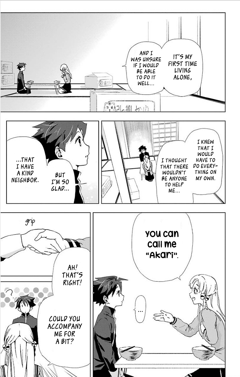 Mahou Tsukai no Deshi ga Warau Toki. Namae Ouka 第22页