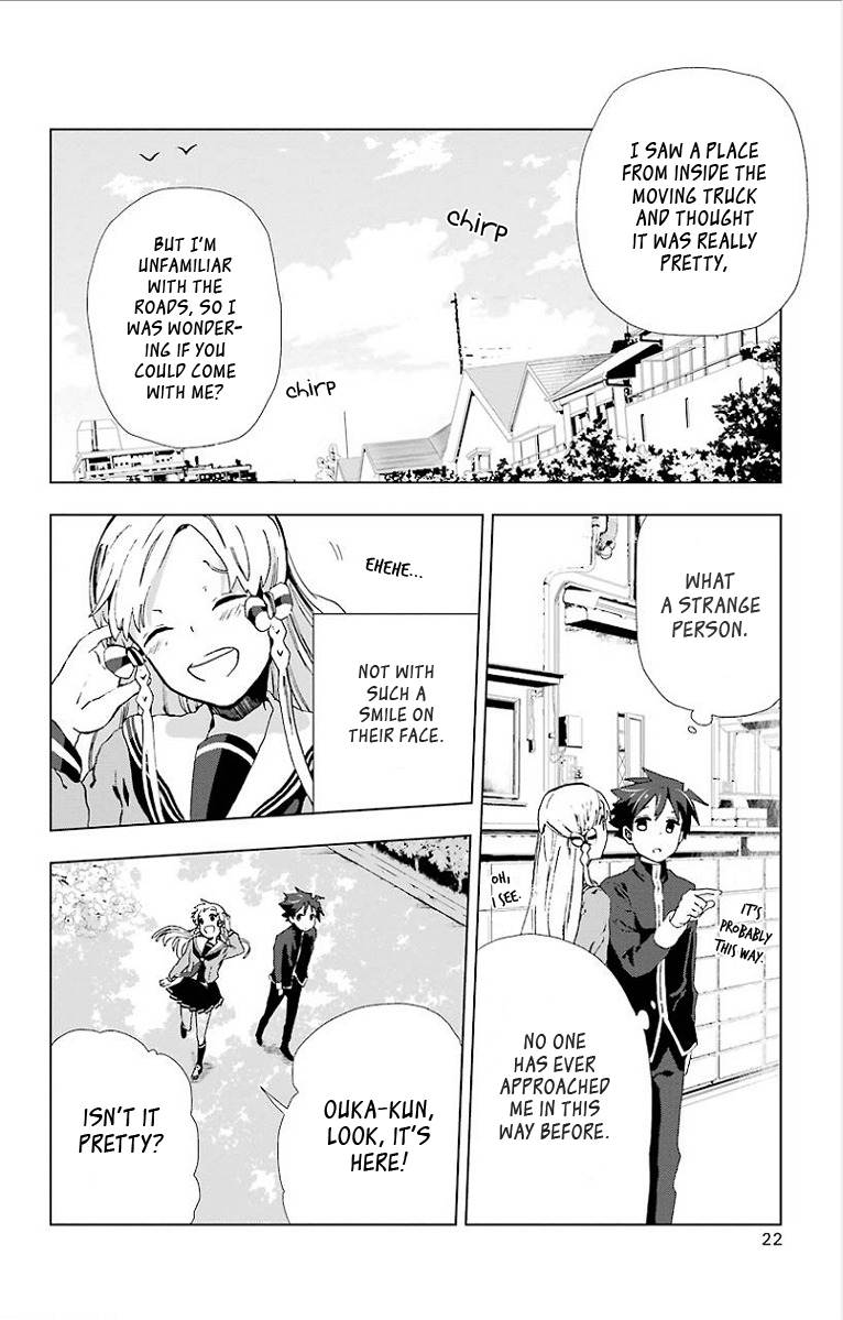 Mahou Tsukai no Deshi ga Warau Toki. Namae Ouka 第23页