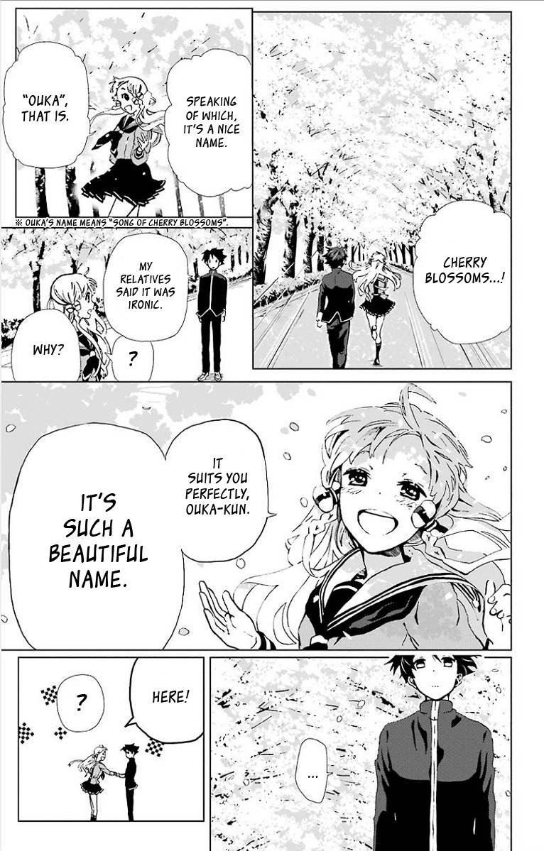 Mahou Tsukai no Deshi ga Warau Toki. Namae Ouka 第24页
