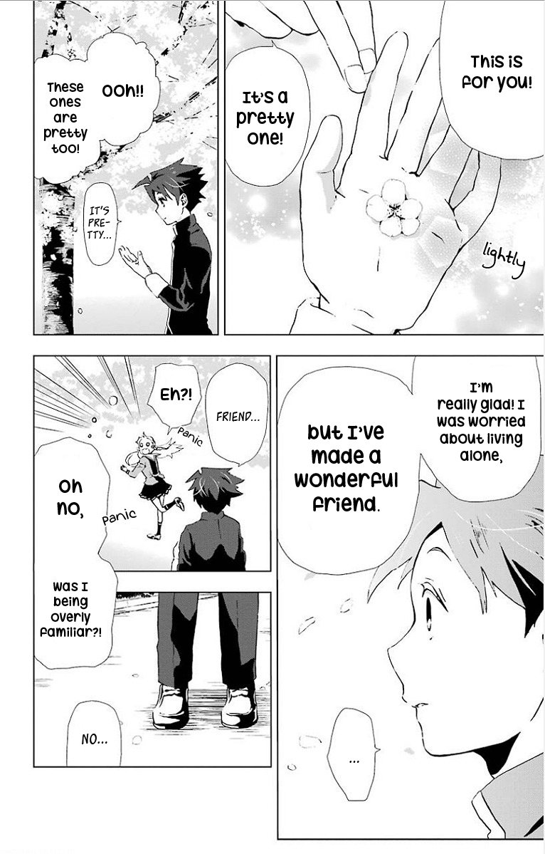 Mahou Tsukai no Deshi ga Warau Toki. Namae Ouka 第25页