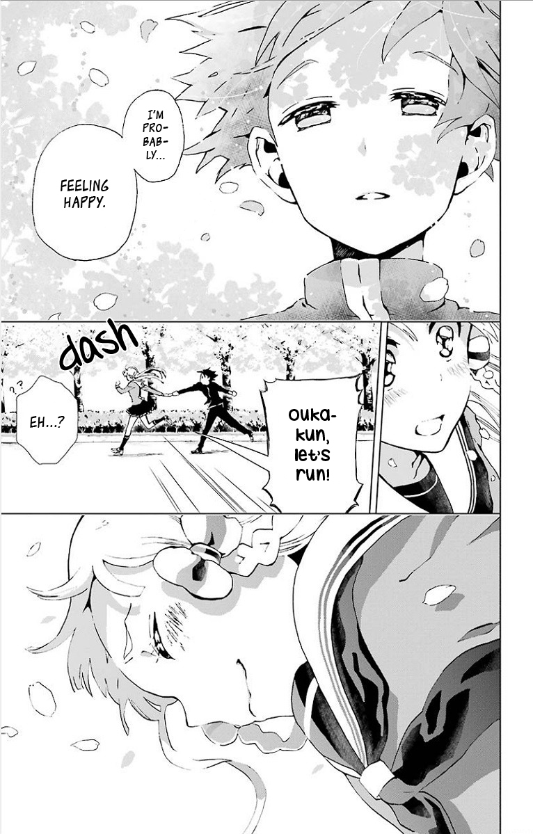 Mahou Tsukai no Deshi ga Warau Toki. Namae Ouka 第26页