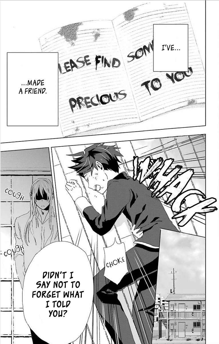 Mahou Tsukai no Deshi ga Warau Toki. Namae Ouka 第28页