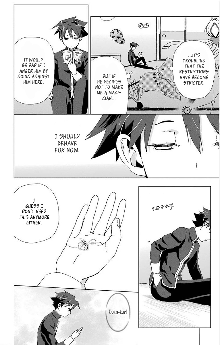 Mahou Tsukai no Deshi ga Warau Toki. Namae Ouka 第31页