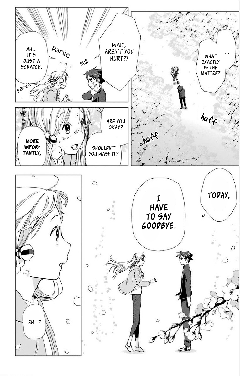 Mahou Tsukai no Deshi ga Warau Toki. Namae Ouka 第35页