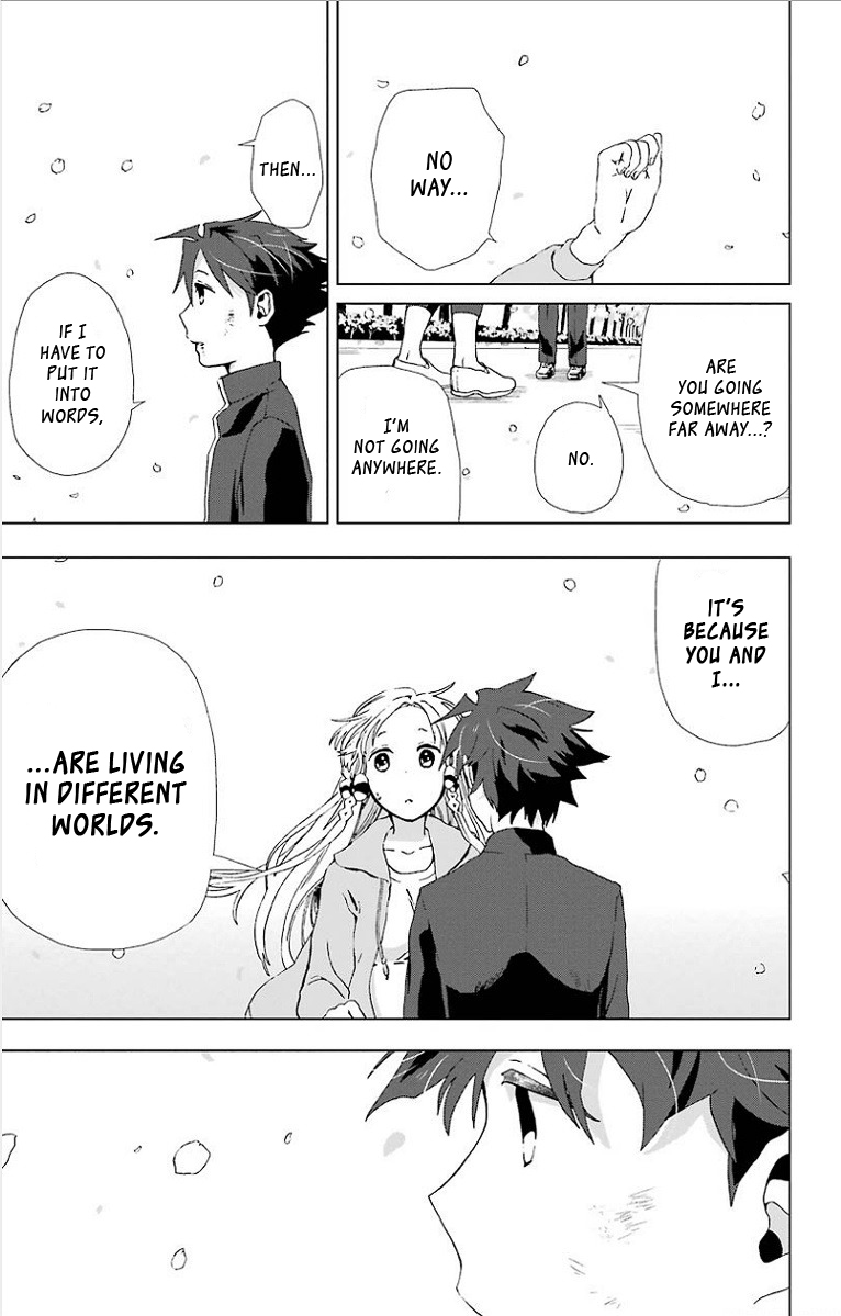 Mahou Tsukai no Deshi ga Warau Toki. Namae Ouka 第36页