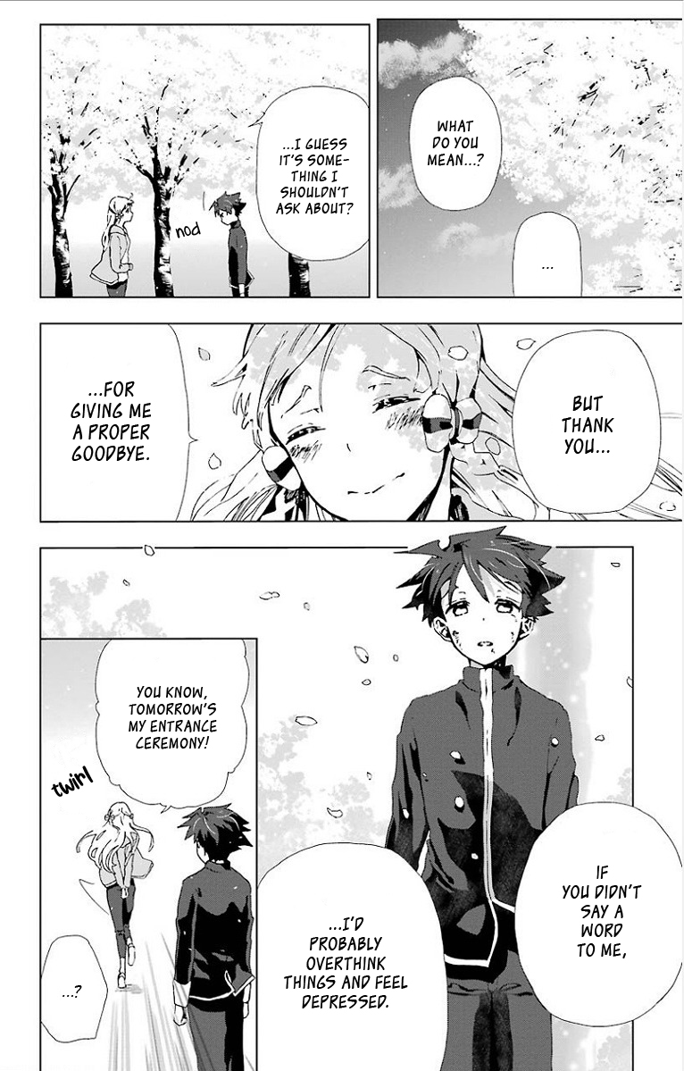Mahou Tsukai no Deshi ga Warau Toki. Namae Ouka 第37页