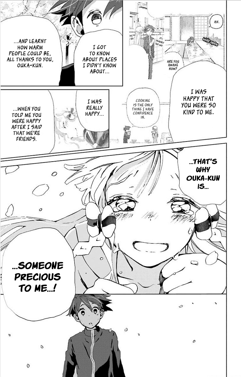 Mahou Tsukai no Deshi ga Warau Toki. Namae Ouka 第40页