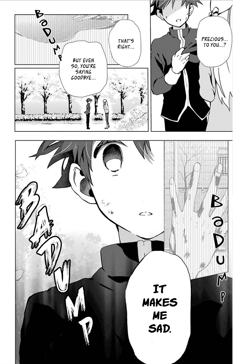 Mahou Tsukai no Deshi ga Warau Toki. Namae Ouka 第41页