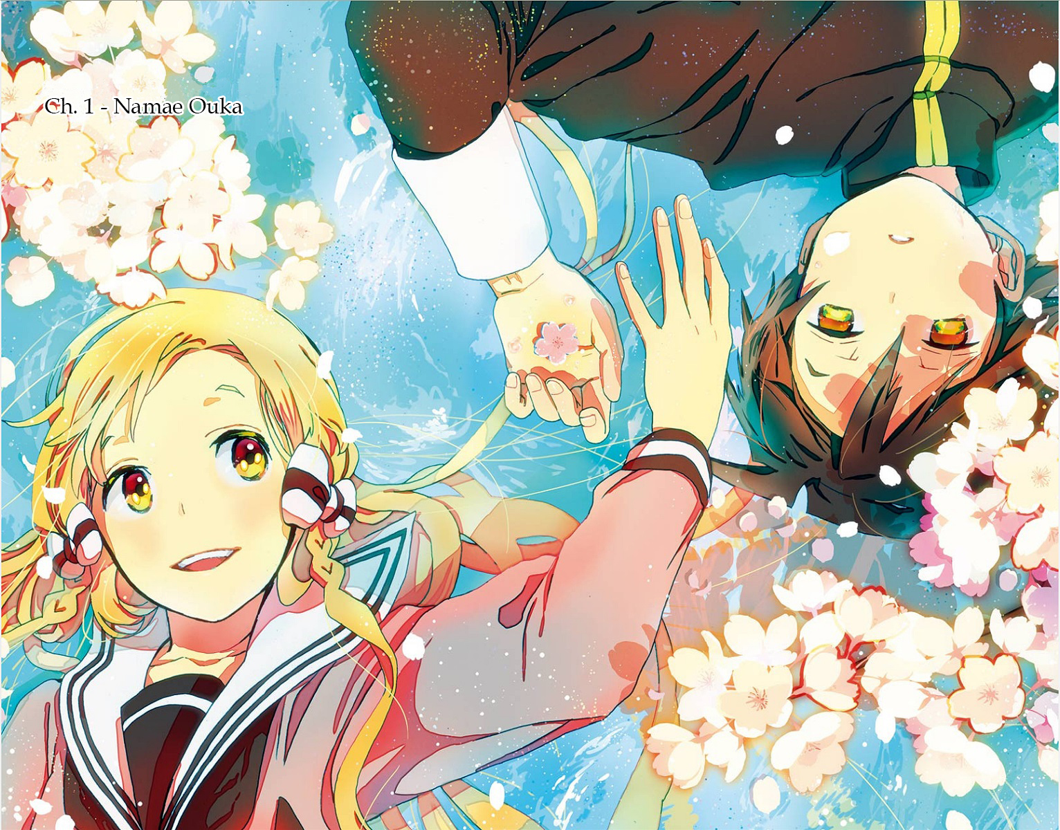 Mahou Tsukai no Deshi ga Warau Toki. Namae Ouka 第6页