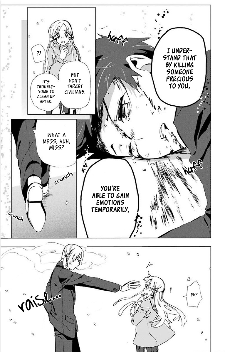 Mahou Tsukai no Deshi ga Warau Toki. Namae Ouka 第51页