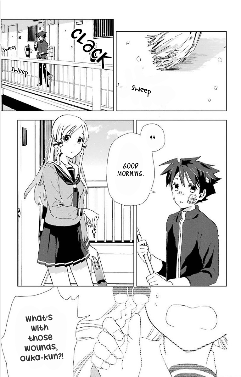 Mahou Tsukai no Deshi ga Warau Toki. Namae Ouka 第55页