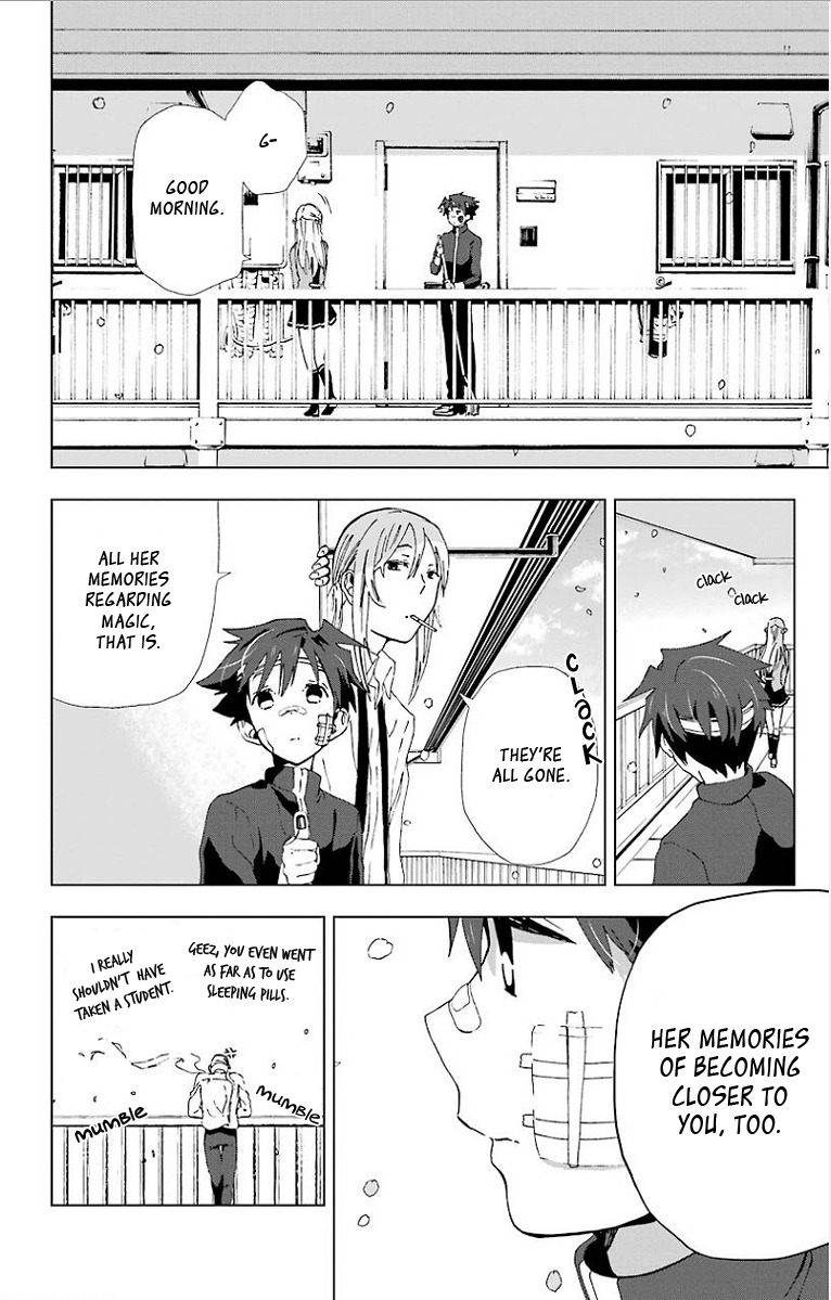 Mahou Tsukai no Deshi ga Warau Toki. Namae Ouka 第56页