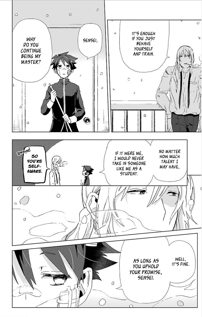 Mahou Tsukai no Deshi ga Warau Toki. Namae Ouka 第58页
