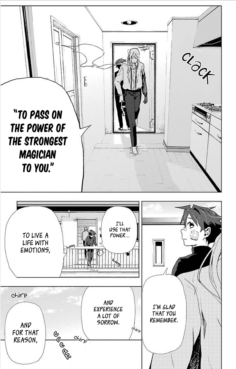Mahou Tsukai no Deshi ga Warau Toki. Namae Ouka 第59页