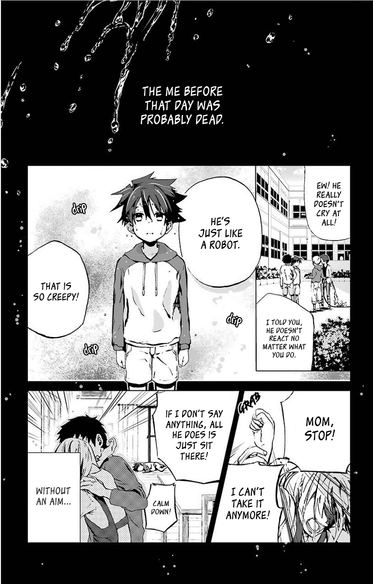 Mahou Tsukai no Deshi ga Warau Toki. Namae Ouka 第8页