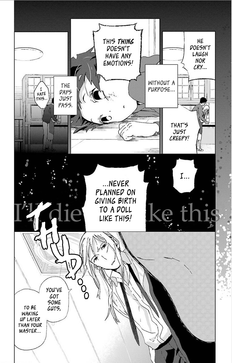 Mahou Tsukai no Deshi ga Warau Toki. Namae Ouka 第9页