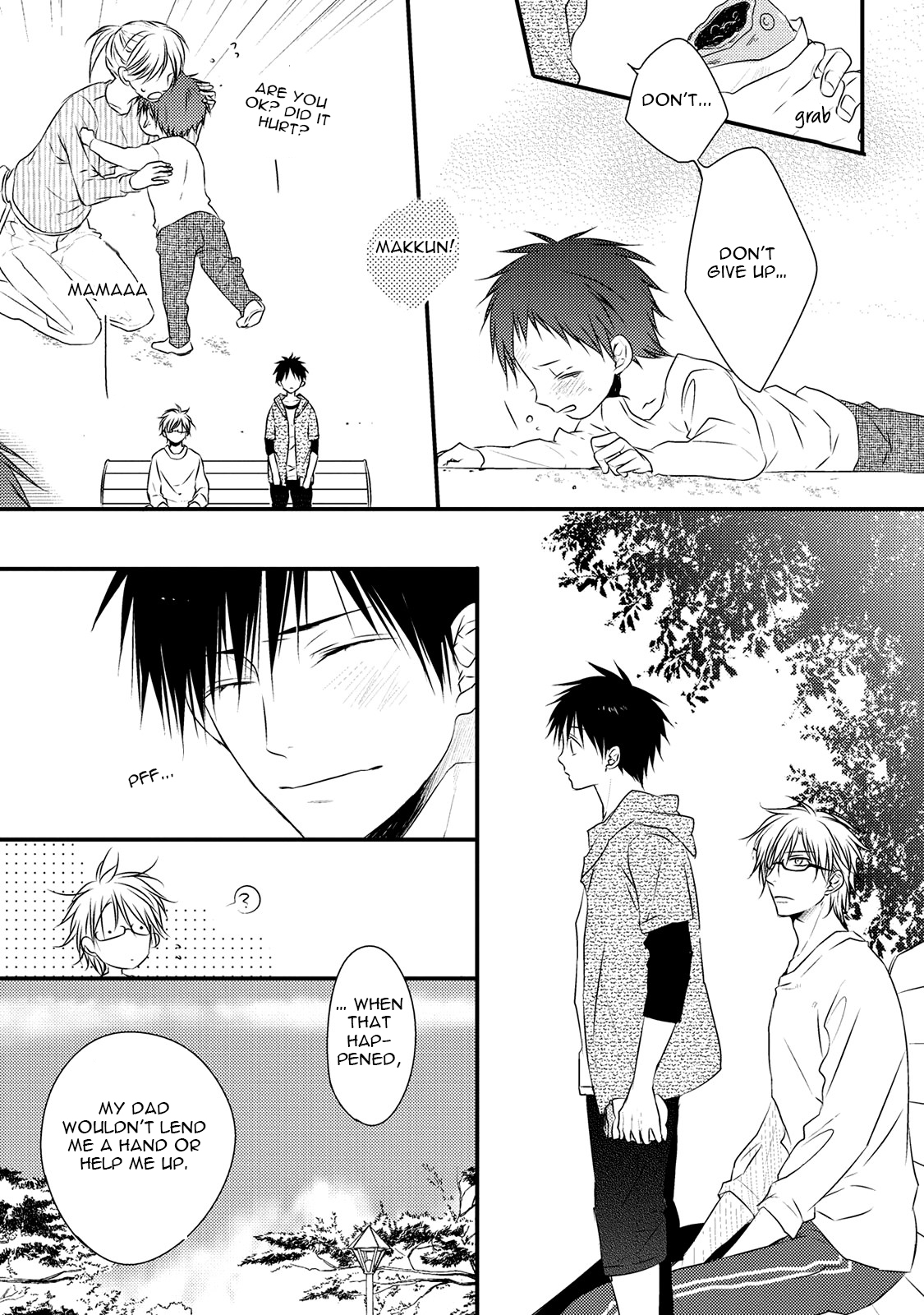 Hidamari to Bentou Danshi to Vol. 1 Ch. 4 第13页