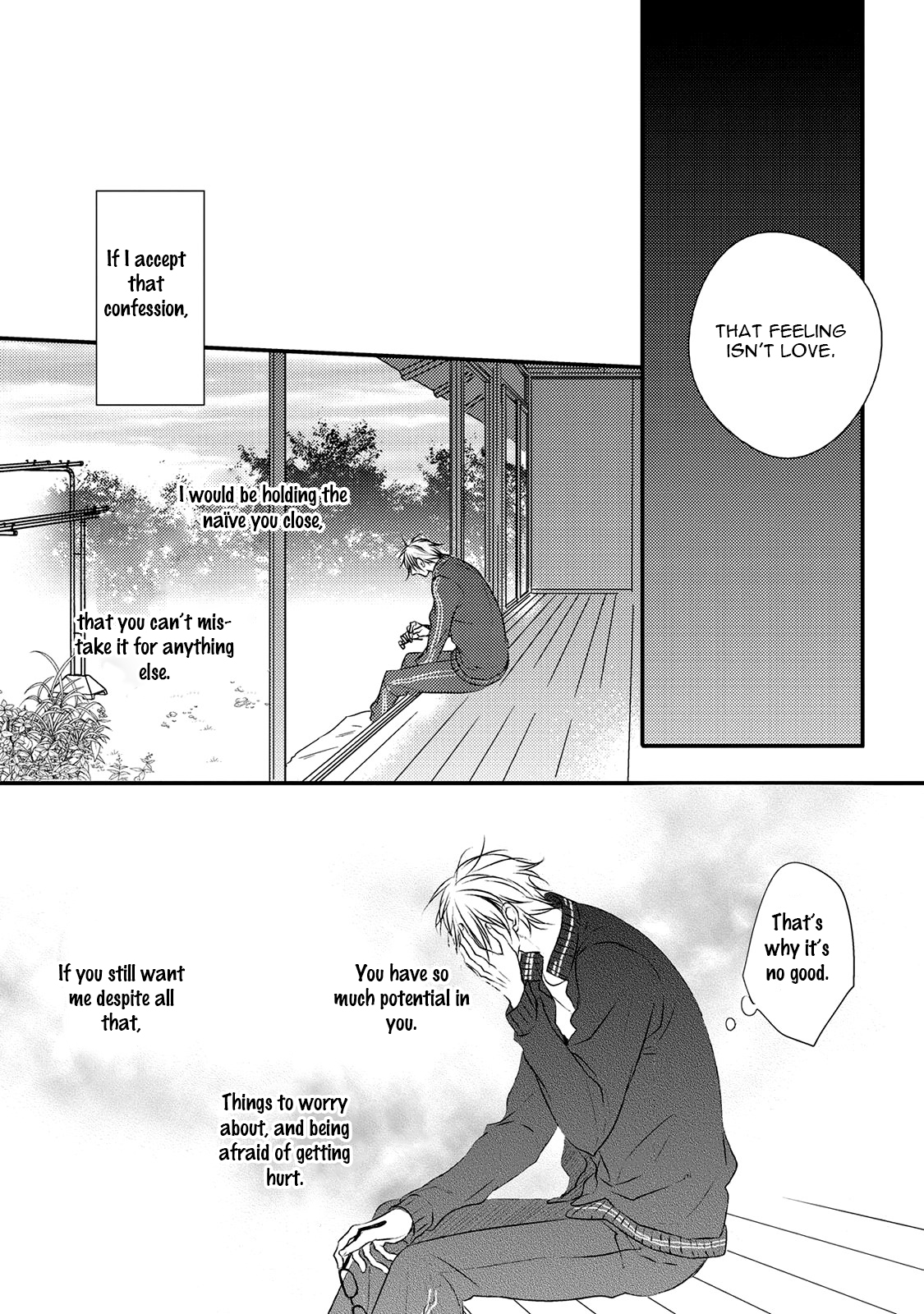 Hidamari to Bentou Danshi to Vol. 1 Ch. 4 第21页