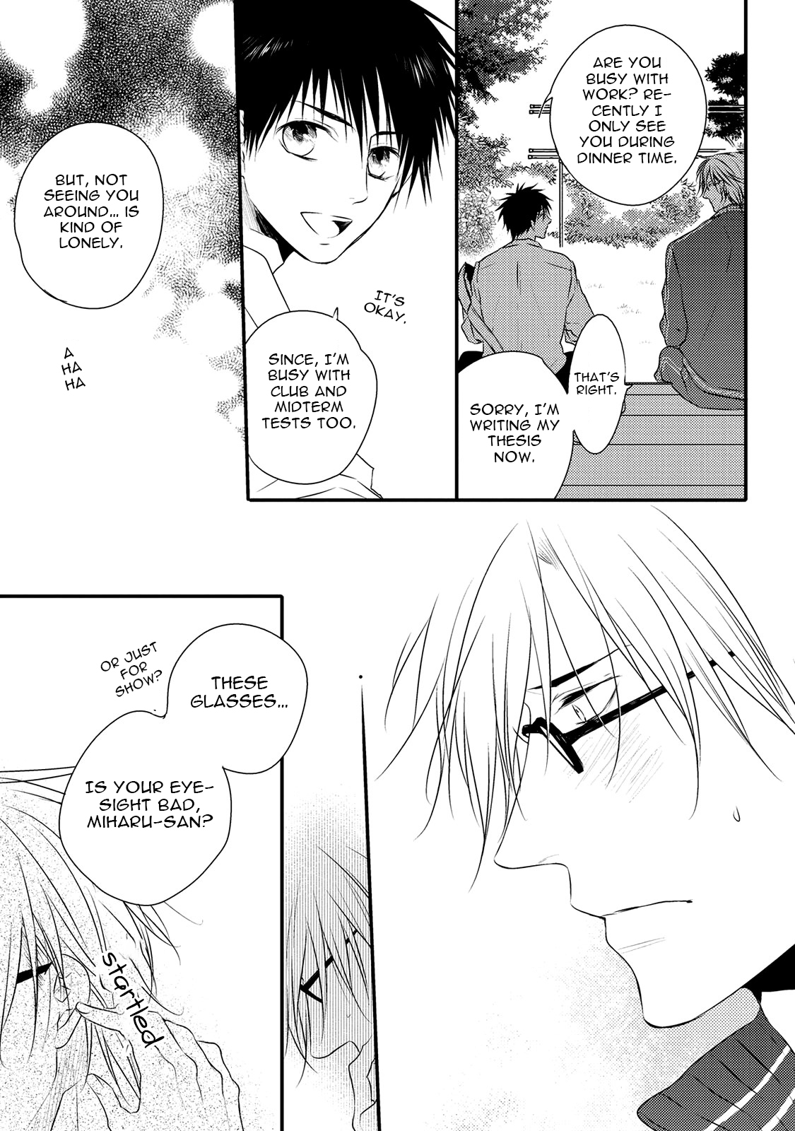 Hidamari to Bentou Danshi to Vol. 1 Ch. 4 第9页