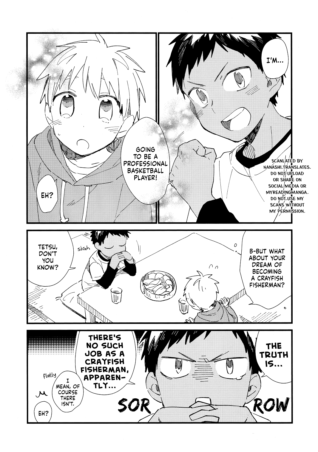 Kuroko no Basket - Prince Maker (Doujinshi) Oneshot 第13页