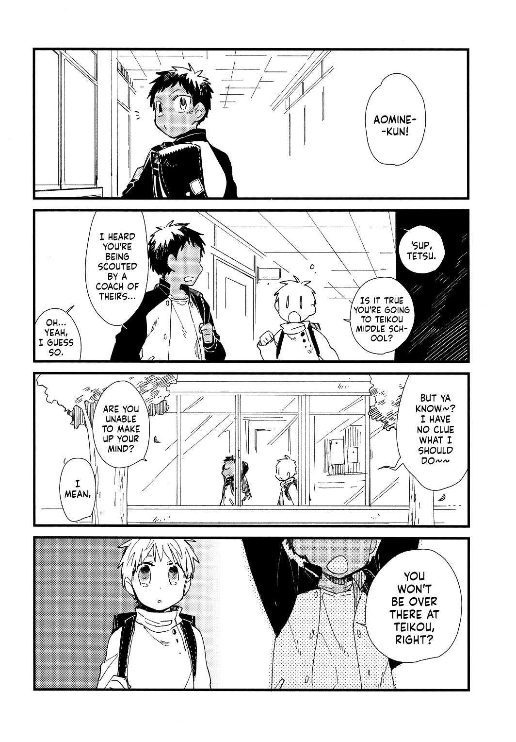 Kuroko no Basket - Prince Maker (Doujinshi) Oneshot 第14页