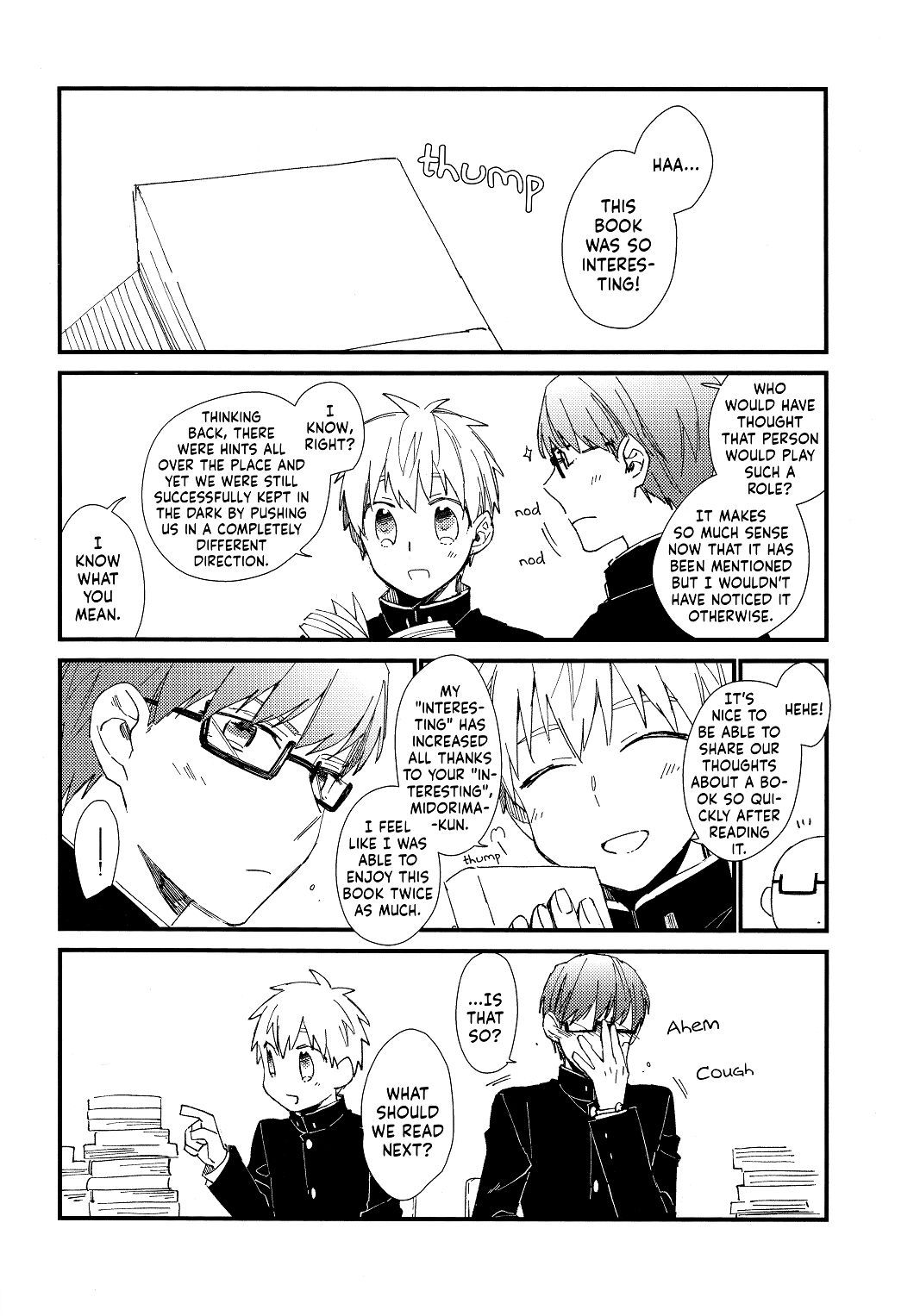 Kuroko no Basket - Prince Maker (Doujinshi) Oneshot 第18页