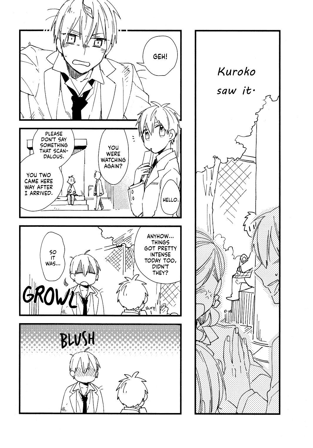 Kuroko no Basket - Prince Maker (Doujinshi) Oneshot 第20页