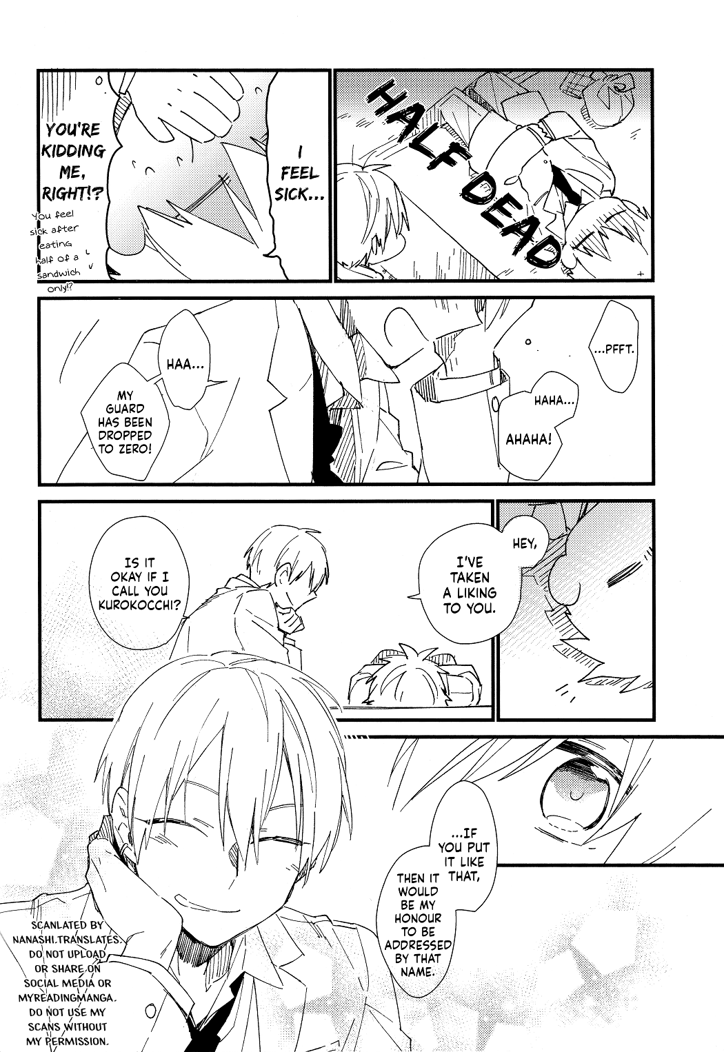 Kuroko no Basket - Prince Maker (Doujinshi) Oneshot 第22页