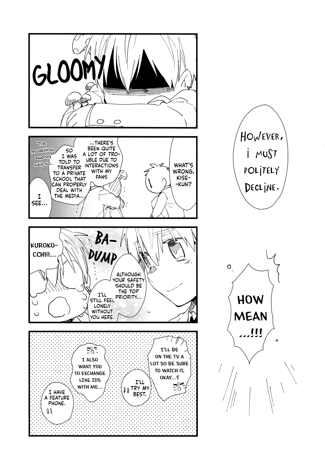 Kuroko no Basket - Prince Maker (Doujinshi) Oneshot 第23页