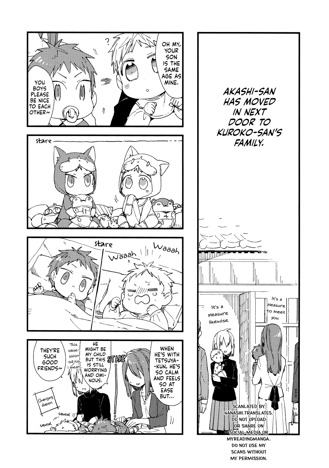 Kuroko no Basket - Prince Maker (Doujinshi) 第4页