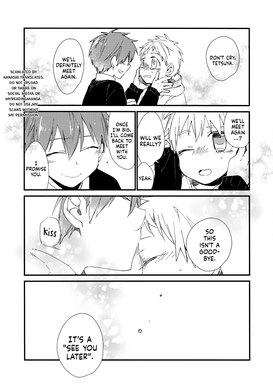 Kuroko no Basket - Prince Maker (Doujinshi) 第7页