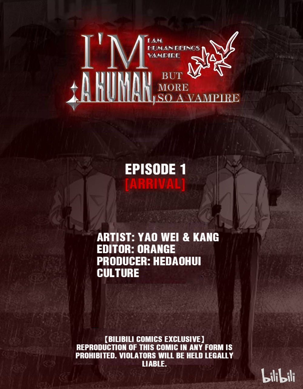 I’m a Human, but More So a Vampire Arrival 第2页