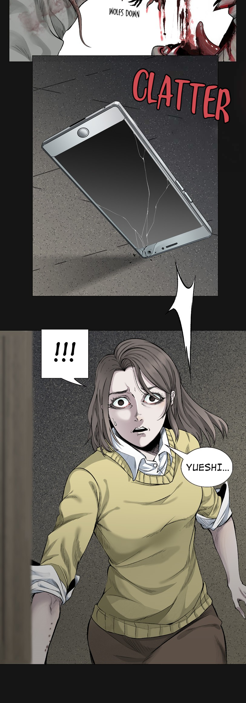 I’m a Human, but More So a Vampire Arrival 第23页