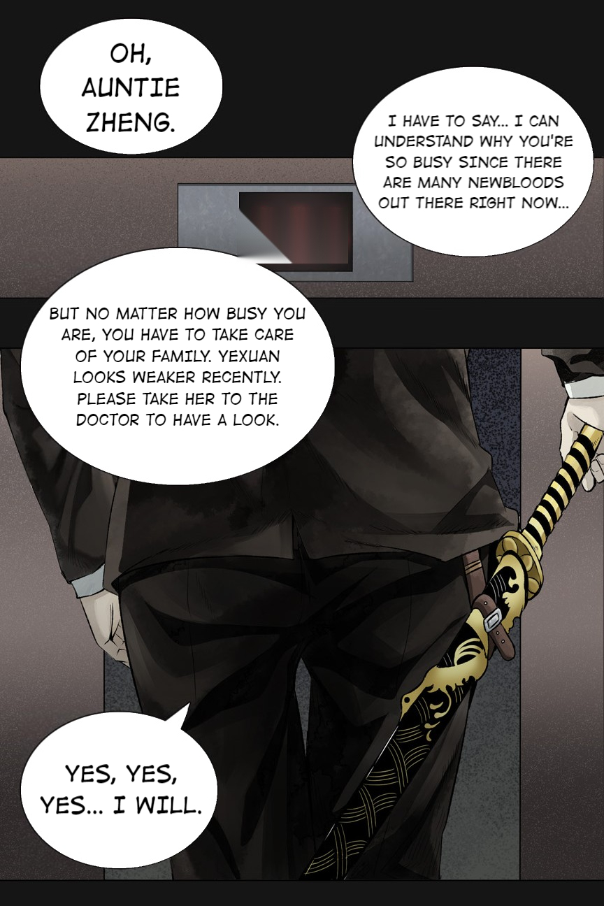 I’m a Human, but More So a Vampire Arrival 第32页