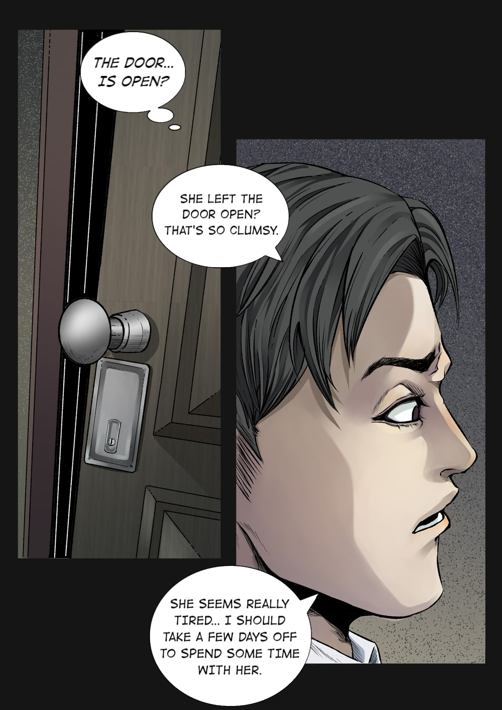 I’m a Human, but More So a Vampire Arrival 第37页