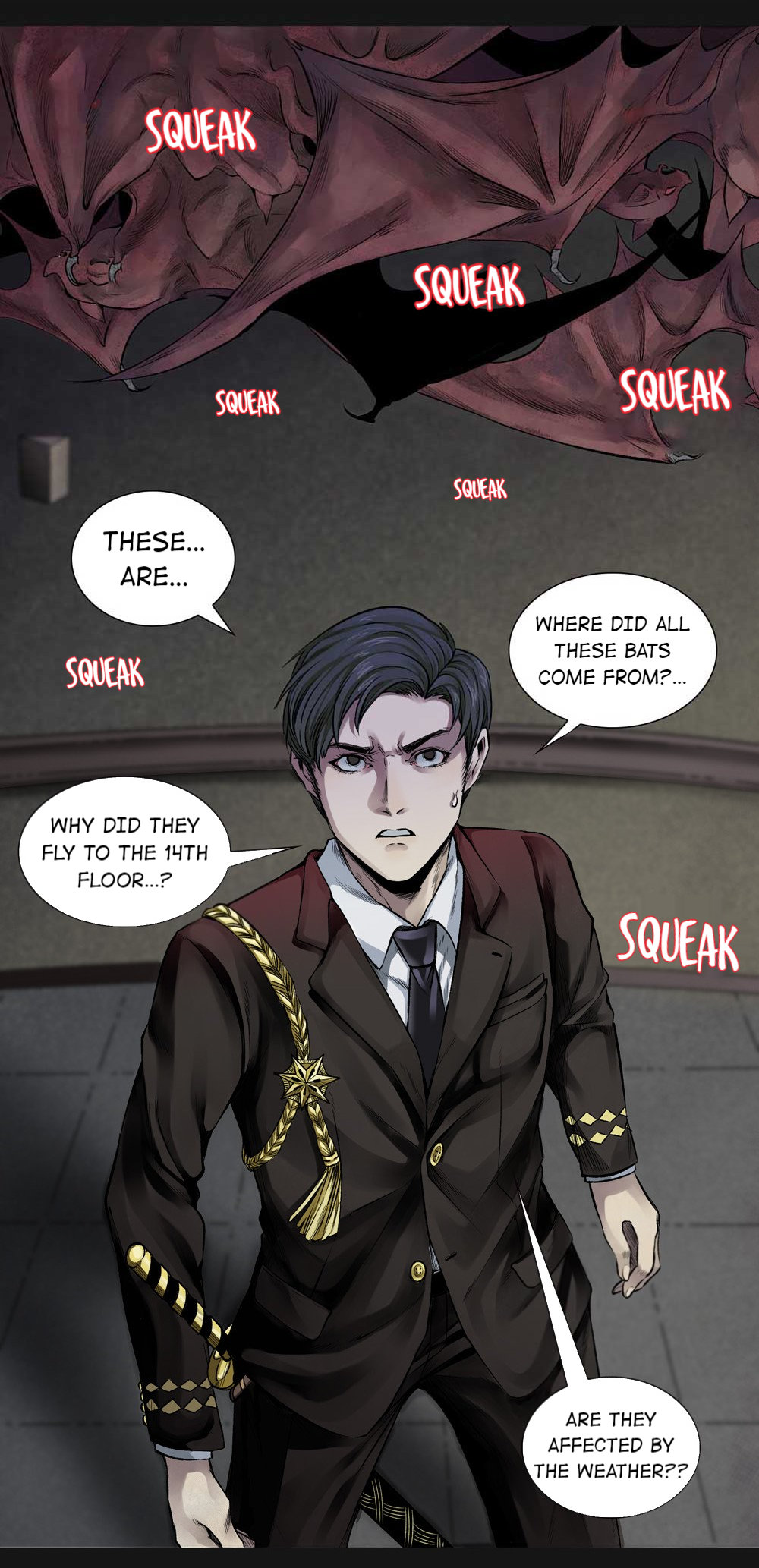 I’m a Human, but More So a Vampire Arrival 第39页