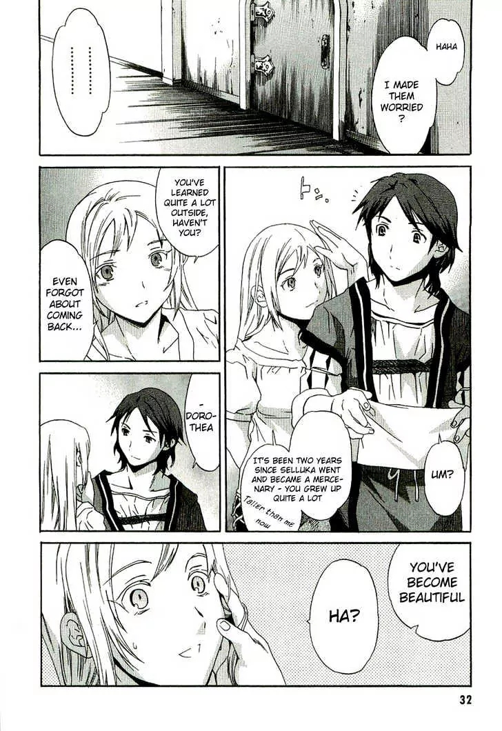 Dorothea ~Witch's Iron Hammer~ Vol. 1 Ch. 1.2 第4页