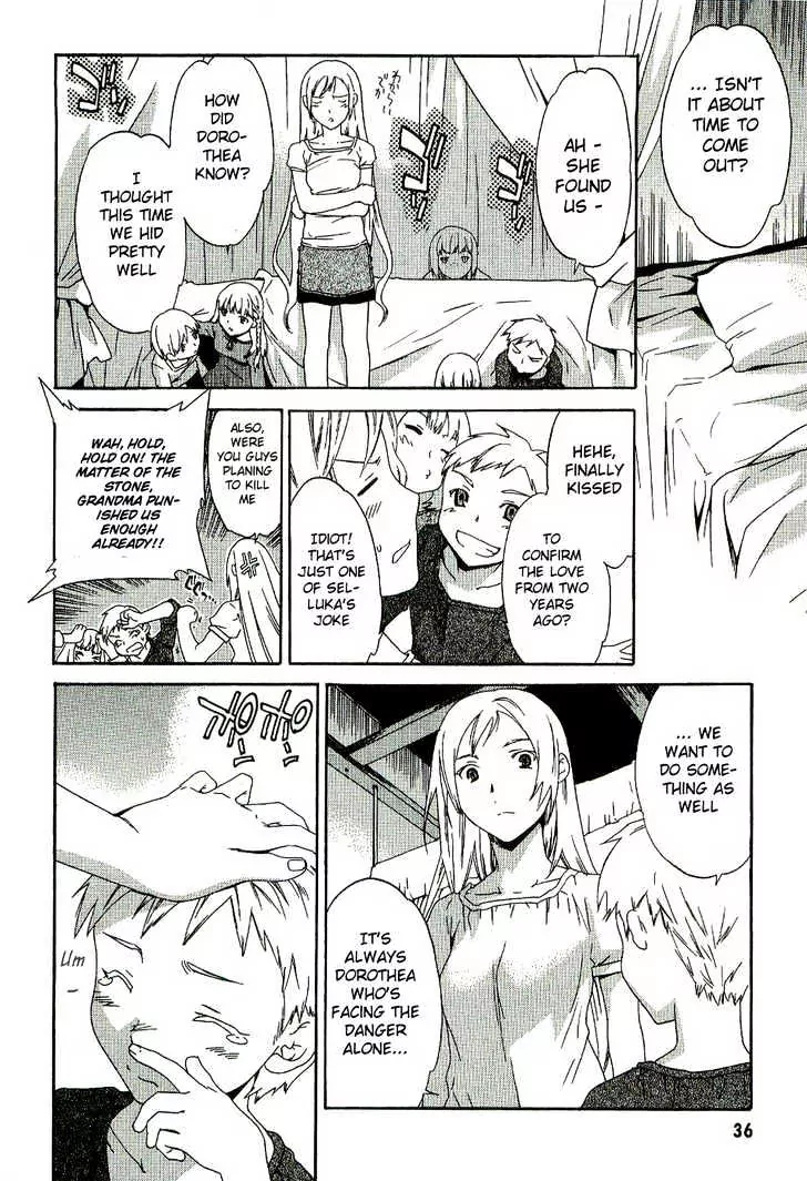 Dorothea ~Witch's Iron Hammer~ Vol. 1 Ch. 1.2 第8页