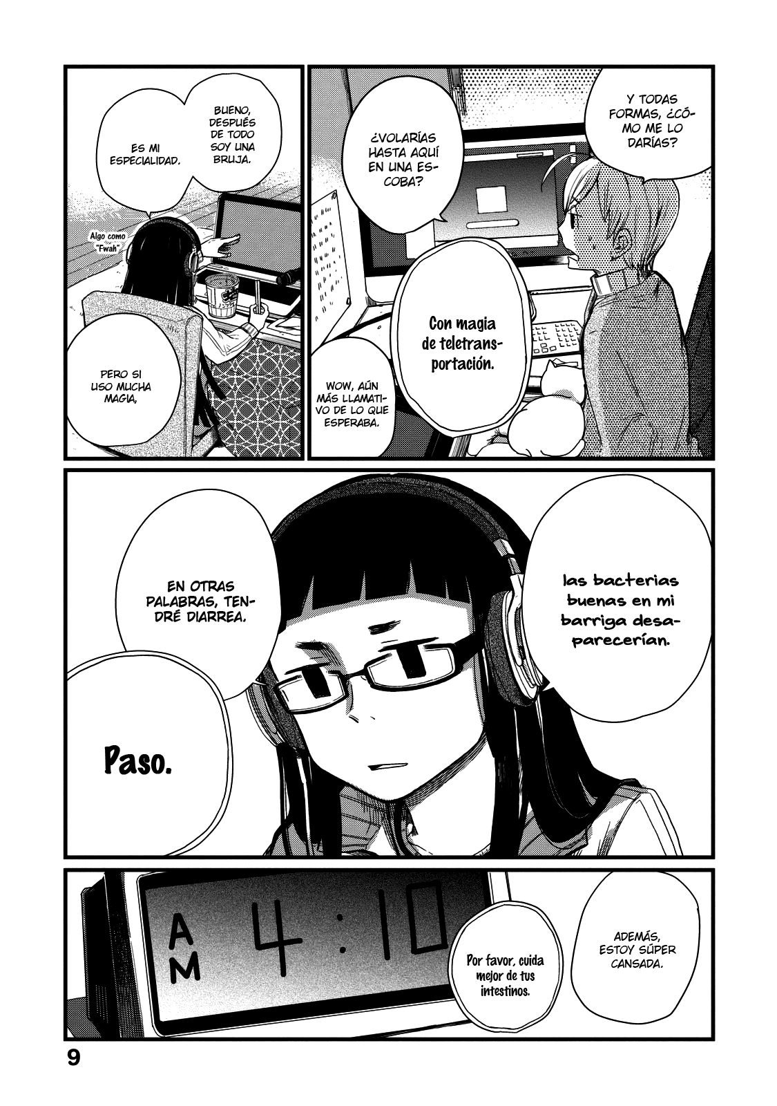 Maya-san no Yofukashi Ramen salado 第11页