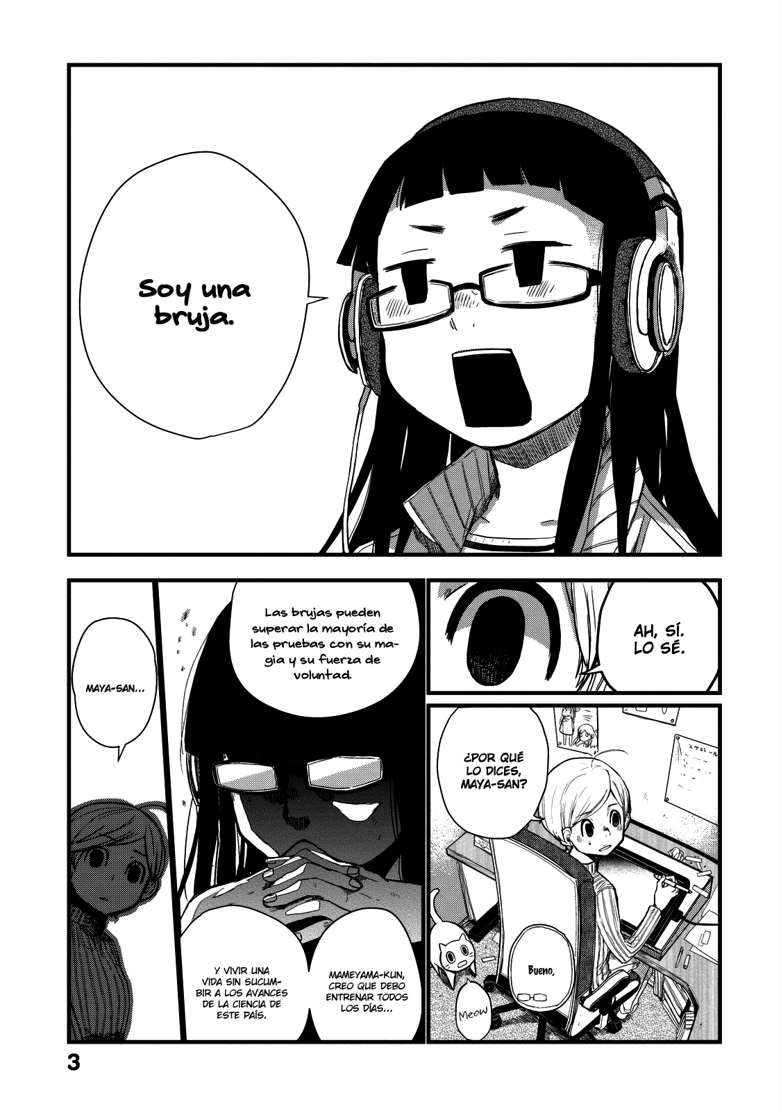 Maya-san no Yofukashi Ramen salado 第5页
