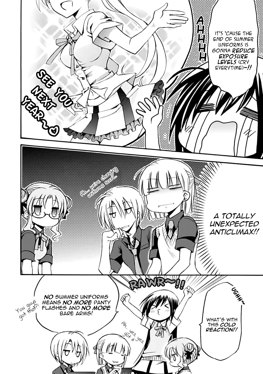 Seitokai no Himegoto Prez, Autumn, and the Sky 第5页