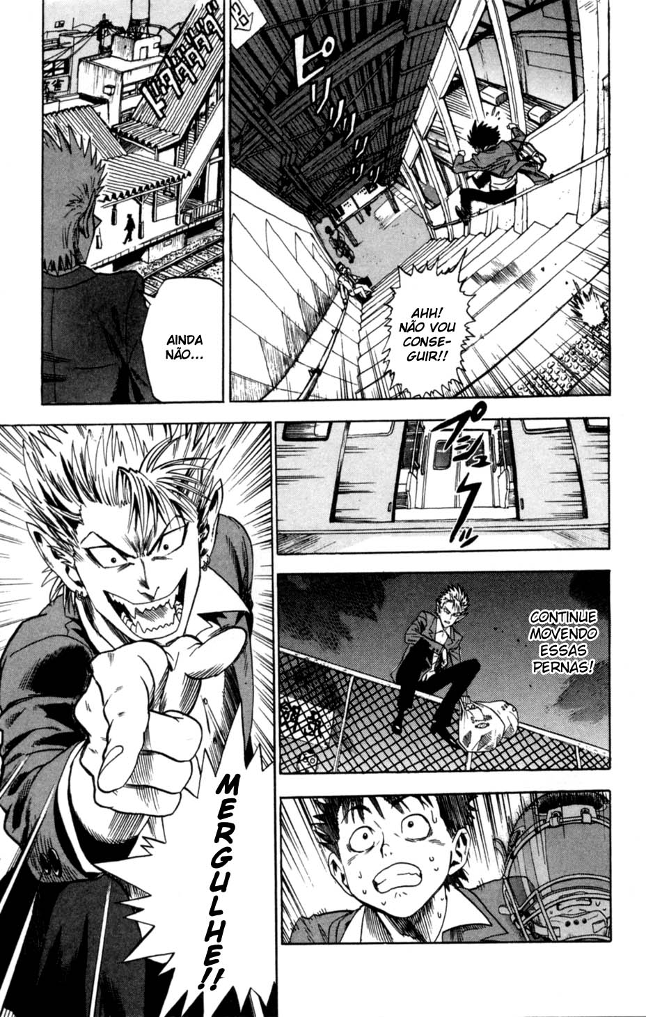 Eyeshield 21 O Homem com as Pernas de Ouro 第52页