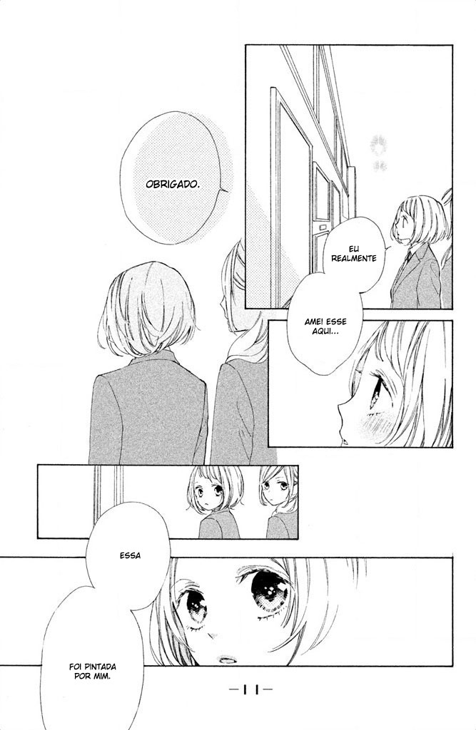 Suki ni Naranai yo, Senpai Vol. 1 Ch. 1 第12页